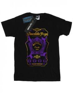 Harry Potter jongens chocoladekikkers gekleurd label T-shirt 9-11 Years wit