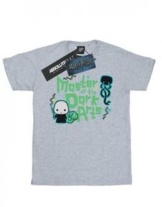 Harry Potter jongens Voldemort Dark Arts Junior T-shirt 7-8 Years wit
