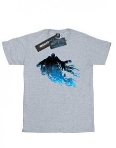 Harry Potter jongens Dementor silhouet T-shirt 12-13 zwart