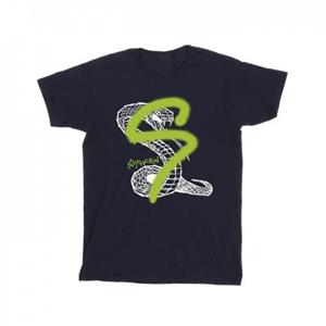 Harry Potter jongens Zwadderich Pop Spray T-shirt 5-6 Years wit