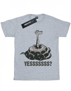 Disney jongens het Jungle Book Kaa Yesssss T-shirt 12-13 wit