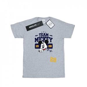 Disney jongens Mickey Mouse Team Mickey T-shirt 12-13 wit