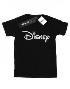 Disney jongens Mickey Mouse logo hoofd T-shirt 9-11 Years wit