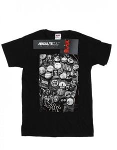 AC/DC Boys Badges-collectie T-shirt 5-6 Years wit