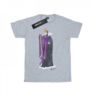 Disney Jongens Sneeuwwitje Klassiek Evil Queen Grimhilde T-shirt 9-11 Years wit