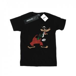Disney jongens drie biggetjes grote boze wolf T-shirt 12-13 wit
