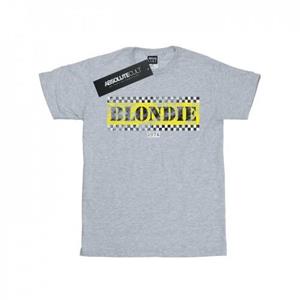 Blondie Boys Taxi 74 T-shirt 9-11 Years wit