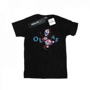 Disney Frozen 2 Olaf Leaf Jump T-shirt voor jongens 9-11 Years wit