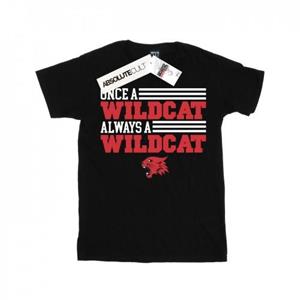 Disney Boys High School Musical de musical ooit een wilde kat T-shirt 9-11 Years wit