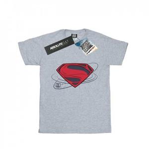 DC Comics jongens Justice League film Superman logo T-shirt 9-11 Years wit