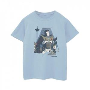Disney Lightyear Look To The Stars T-shirt voor jongens 5-6 Years wit