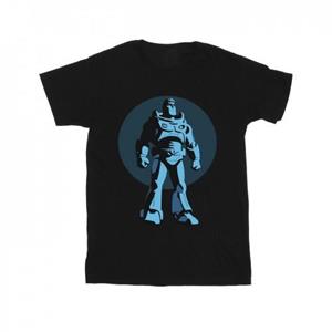 Disney Lightyear Buzz Standing Circle T-shirt voor jongens 3-4 Years wit