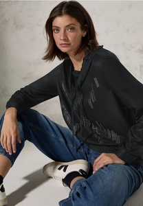 cecil Blouse met sjaalkraag