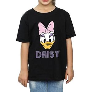 Disney meisjes Daisy Duck Face katoenen T-shirt 12-13 wit