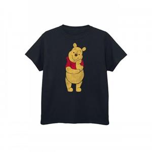Winnie the pooh Winnie de Poeh Klassiek katoenen T-shirt voor meisjes 5-6 Years zwart