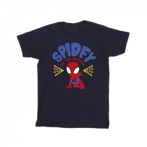 Marvel Girls Spidey en zijn geweldige vrienden redden katoenen T-shirt 5-6 Years wit