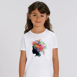 Le Roi du Tshirt Kinder T-shirt WILD KIND 2 ans wit