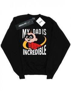 Disney Boys The Incredibles Mijn vader Mr Incredible Sweatshirt 9-11 Years wit