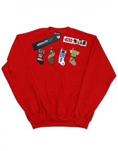 Star Wars jongens kerstsokken Sweatshirt 5-6 Years wit