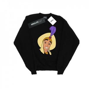 Disney jongens Aladdin Prins Ali Face Sweatshirt 9-11 Years wit