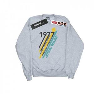 Star Wars Boys Retro 77 Stripes Sweatshirt 12-13 wit
