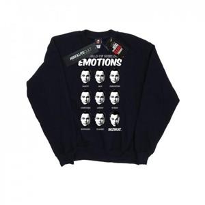 The Big Bang Theory Het Big Bang Theory Sheldon Emotions-sweatshirt voor jongens 7-8 Years wit