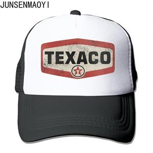 91530112MAC1H7JY0E Texaco Grappig Verjaardag Vintage Cadeau 1 Baseball Cap Trucker Hats Cap Zonnehoeden Cap Voor Mannen Vrouwen Baseball Caps Ouder-kind Zonnehoed adult 55to58cm Head