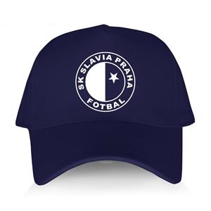 91460000MABYR62T12 Nieuwe Sport Motorkap outdoor Hip Hop caps Sk Slavia Praha hoed Tsjechië Praag unisex hoeden Katoen Print baseball cap voor Mannen Adjustable