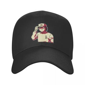 91460000MABYFHJN57 Punk Genzo Wakabayashi Baseball Cap Vrouwen Unisex Verstelbare Kapitein Tsubasa Voetbal Sport Papa Hoed Zomer Outdoor Snapback Caps Adjustable Cap