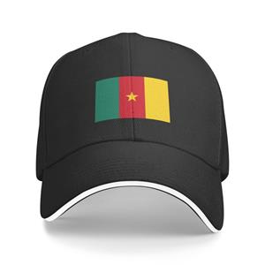 91530102MAC2AA7079 Klassieke unisex vlag van Kameroen baseballcap volwassen verstelbare papa hoed voor unisex vrouwen buiten Baseball Cap