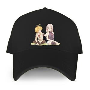 91530102MAC2AA7079 De Zeven Hoofdzonden Japanse Animatie Volwassen Baseball Cap Unisex Vrouwen Caps Mode Hip Hop Hoed Adjustable