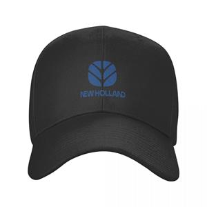 91530326MAC20BWG5P TRACTOR -  NEW HOLLAND TRACTORS  LOGO Cap Baseball Cap nieuwe hoed luxe Unisex hoed dameshoeden Unisex's