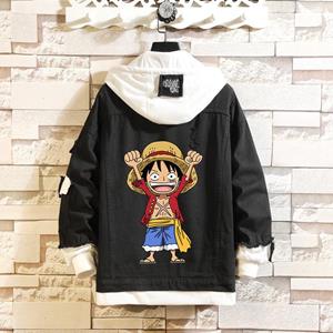 HSHWednesday3 Cosplay Zoro Luffy ONE PIECE Anime Jas Hoodies Mannen Vrouwen Streetwear Casual Jassen Harajuku Unisex Cowboy Hoodie Sweatshirts Hip Hop Hoody S