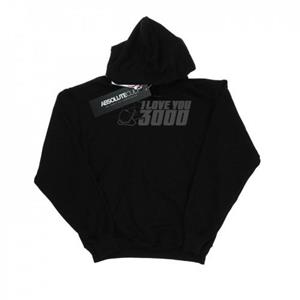 Marvel Heren Avengers Endgame I Love You 3000 Helmhoodie M wit