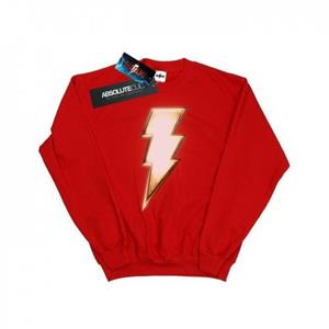 DC Comics Heren Shazam Bolt-logo-sweatshirt L wit