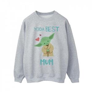 Star Wars Mens Yoda Best Mum Sweatshirt XXL wit