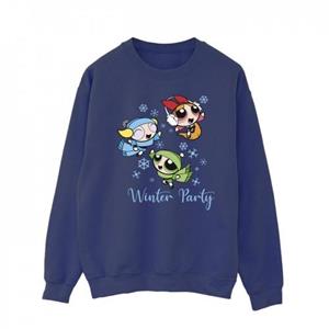 Pertemba FR - Apparel Het Powerpuff Girls herenmeisjes winterfeestsweatshirt L wit