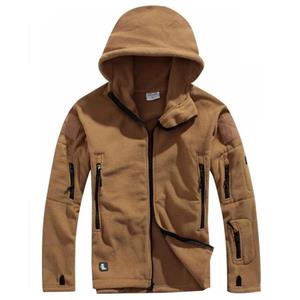 MILL MALL Militaire fleece camouflage tactische herenkleding polar warm multicam leger heren jas uitloper hoodie S