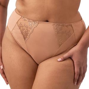 Elomi Zarla High Leg Brief 