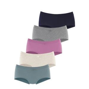 Vivance Hipster met brede boord zonder extra elastiek (Set van 5)