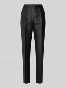 Marc Cain Feminine fit broek met persplooien