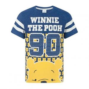 Winnie the pooh Disney Winnie de Poeh jongens 90 T-shirt 7-8 Years blauw