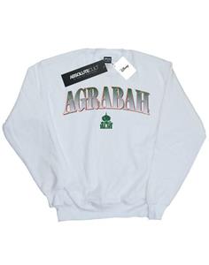Disney Girls Aladdin Agrabah collegiaal sweatshirt 12-13 wit