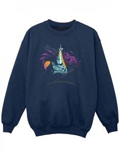 Disney Lightyear Zurg In Space-sweatshirt voor meisjes 12-13 zwart