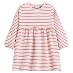 LA REDOUTE COLLECTIONS Gestreepte jurk met lange mouwen, in jersey