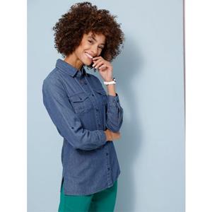 Your Look... for less! Longline blouse