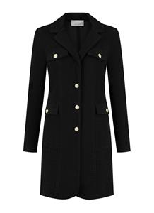 Helena Hart Blazer mave boucle 7596 black