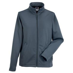 Russell Smart Softshell-jas voor heren franse blauwe kleur