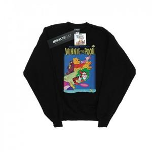 Disney Winnie de Poeh poster-sweatshirt voor heren M wit