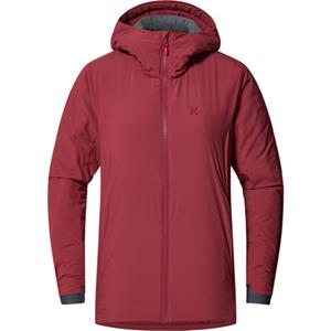 Haglöfs - Women's Mimic Alert Hood - Synthetisch jack, rood